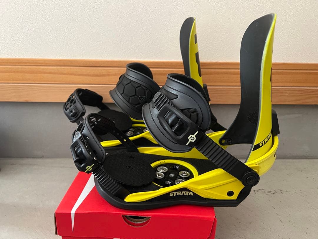 UNION BINDING スノーボードビンディング