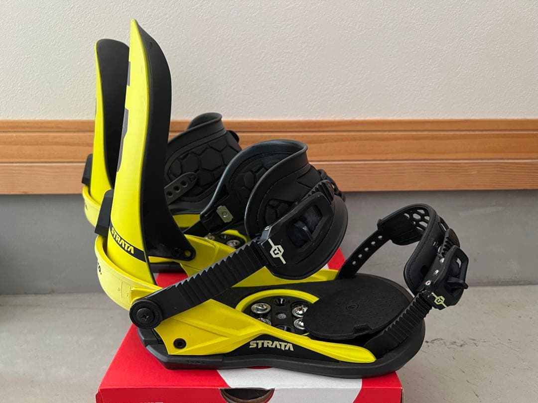 UNION BINDING スノーボードビンディング