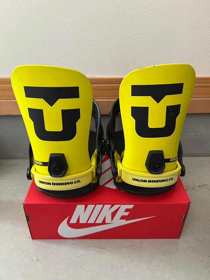 UNION BINDING スノーボードビンディング