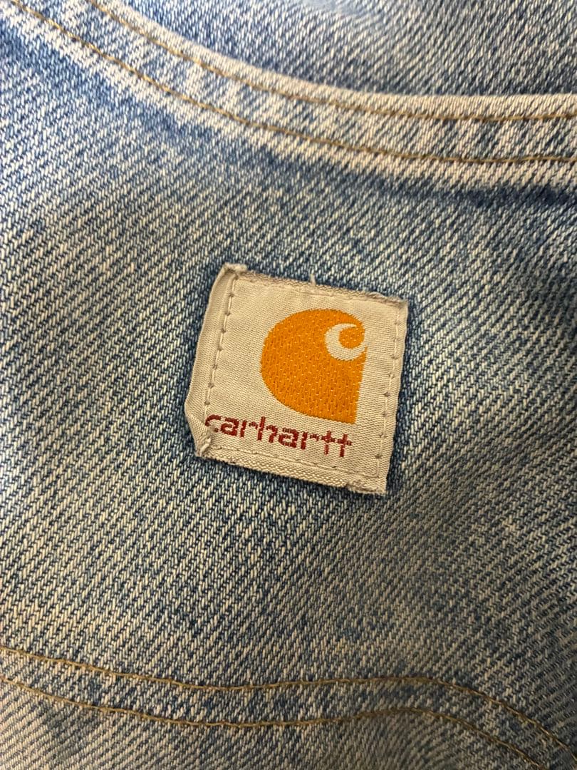Carhartt ダブルニー　デニム　w30 usa