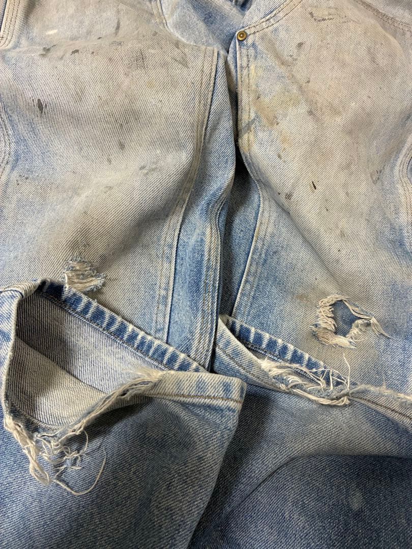 Carhartt ダブルニー　デニム　w30 usa