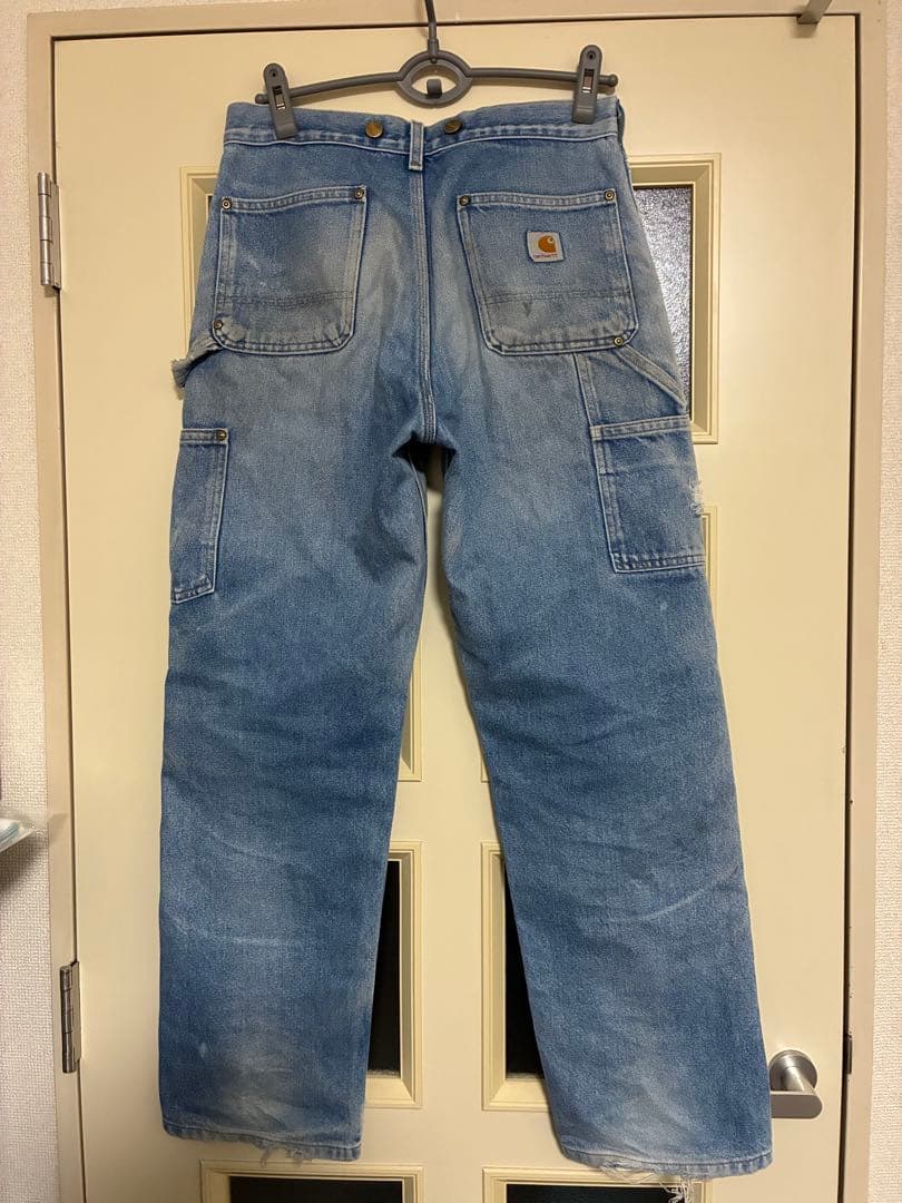 Carhartt ダブルニー　デニム　w30 usa