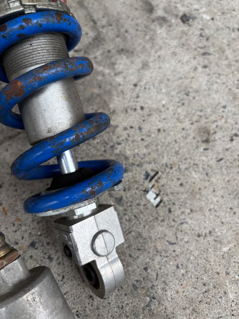 NSR50用 オクムラsyouwa リアサス