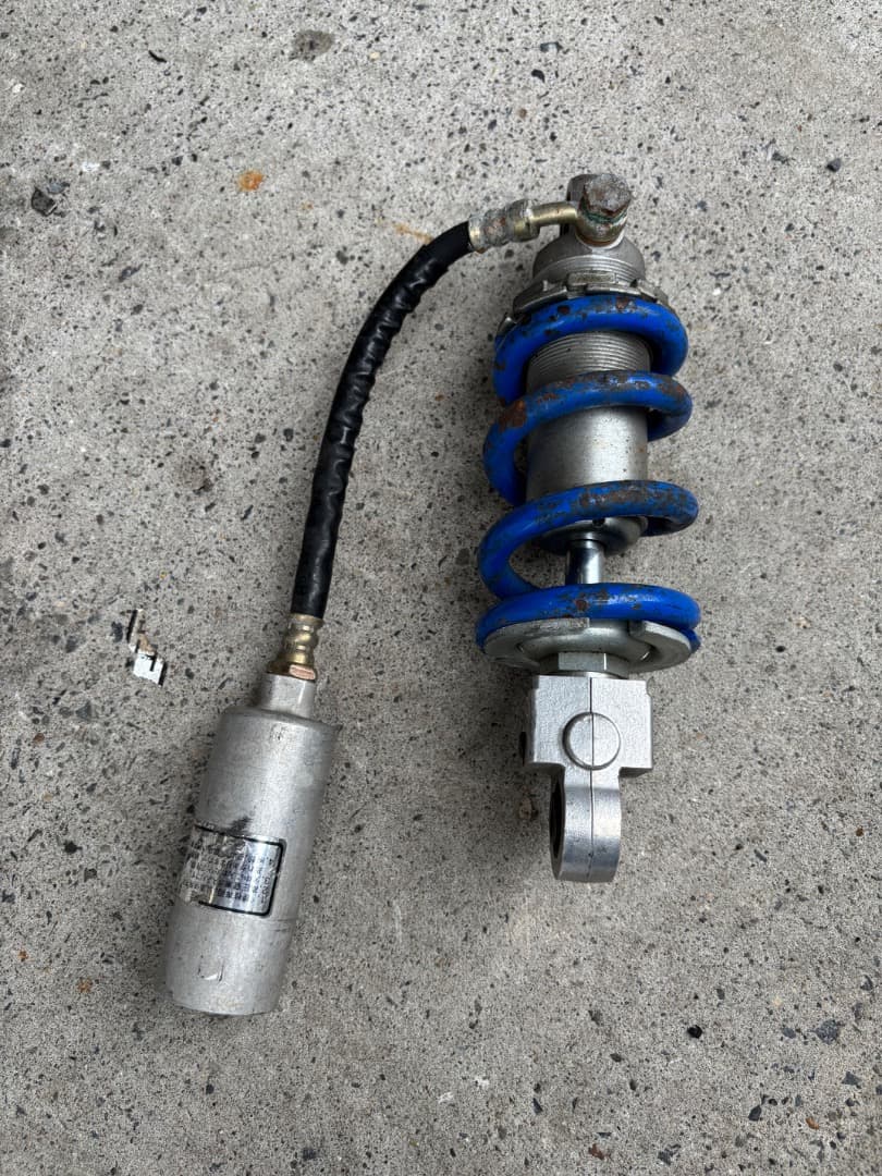 NSR50用 オクムラsyouwa リアサス