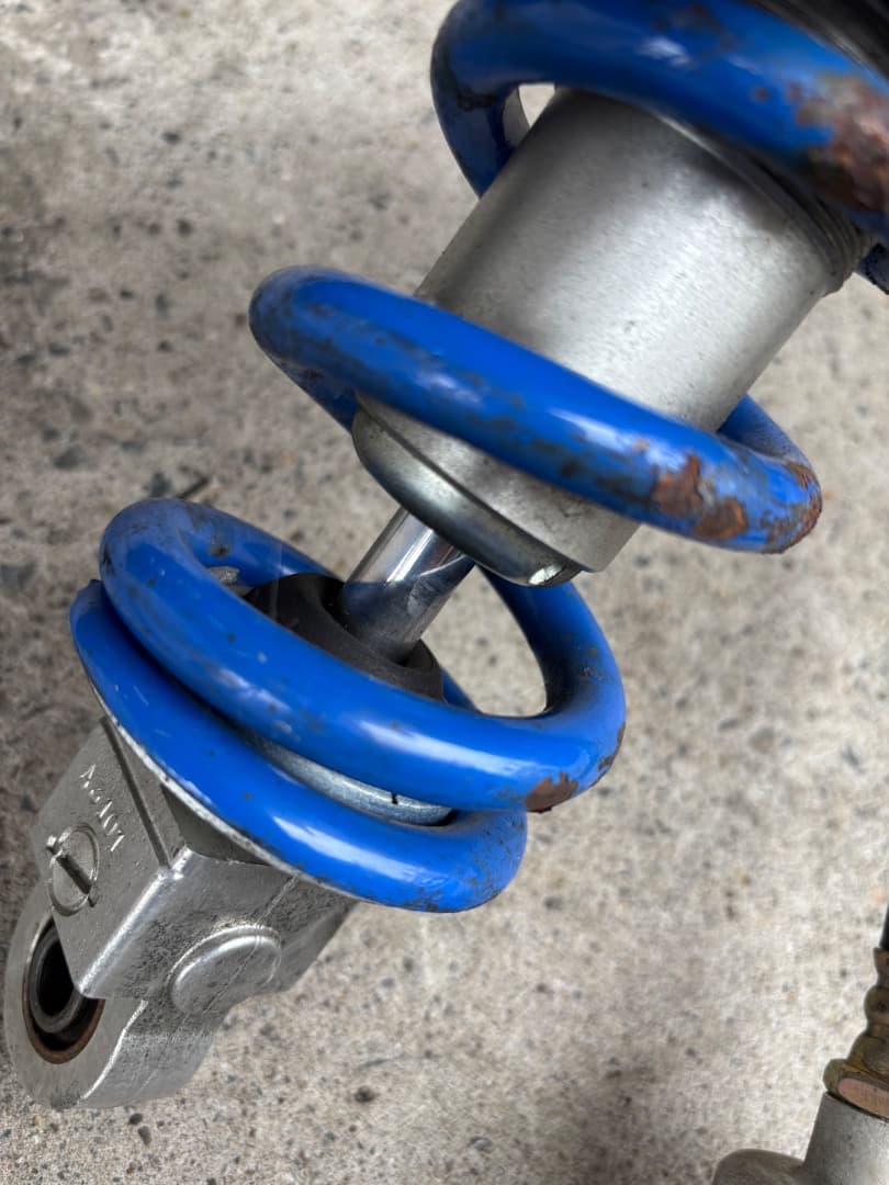 NSR50用 オクムラsyouwa リアサス