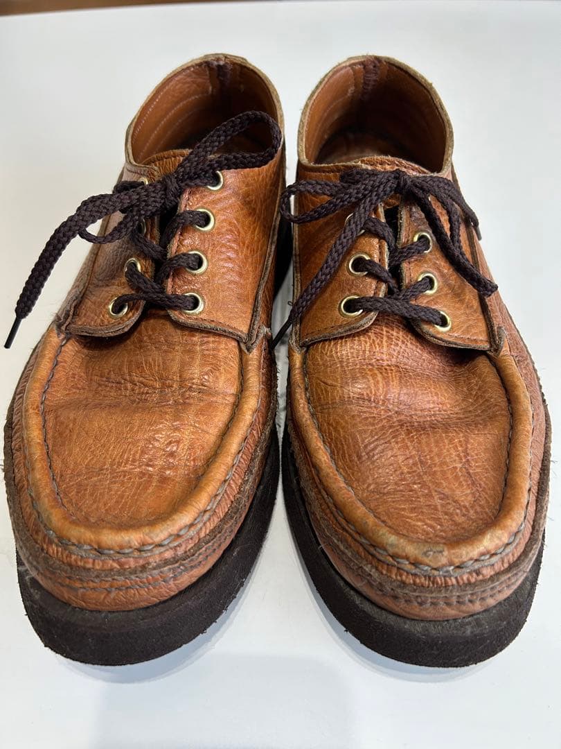 RUSSELL MOCCASIN スポーティング クレー　ローカット