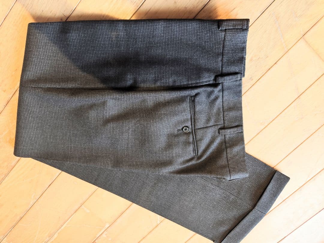 Jpress Jプレス ピンチェック柄 スーツジャケットA7