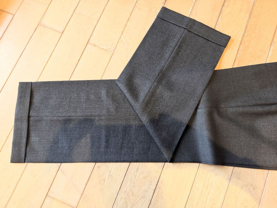 Jpress Jプレス ピンチェック柄 スーツジャケットA7