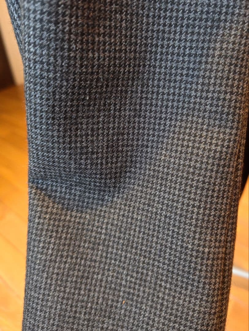 Jpress Jプレス ピンチェック柄 スーツジャケットA7