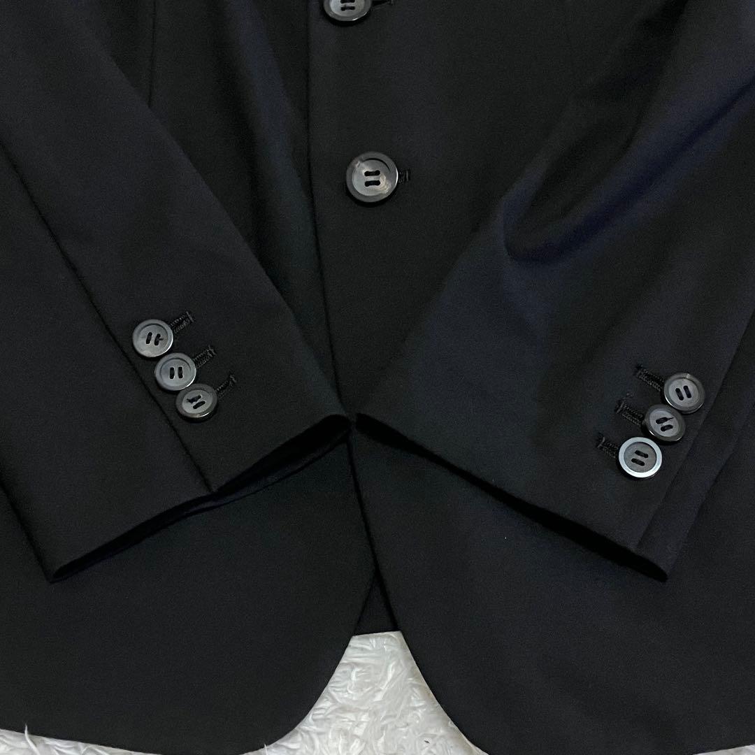 未使用級 UNITED TOKYO セットアップ スーツ ブラック