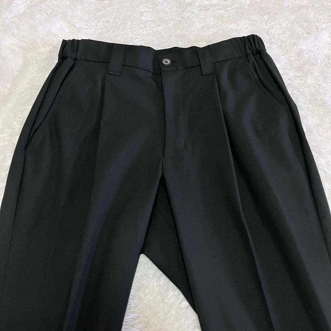 未使用級 UNITED TOKYO セットアップ スーツ ブラック