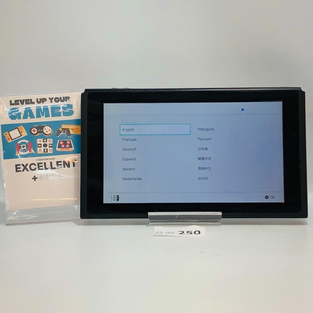 【動作OK】任天堂 Switch 旧型 HAC-001 本体のみ 09-250