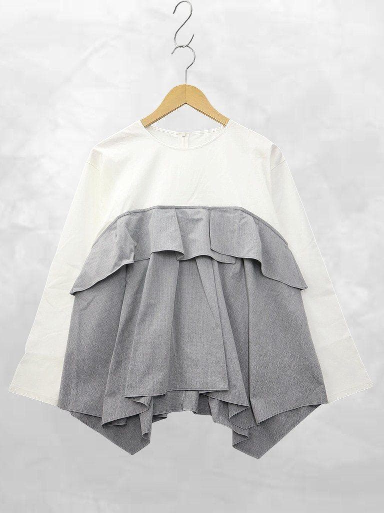 23区 オンワード樫山 ライトクロス ビスチェ コンビ ジャージー カットソー