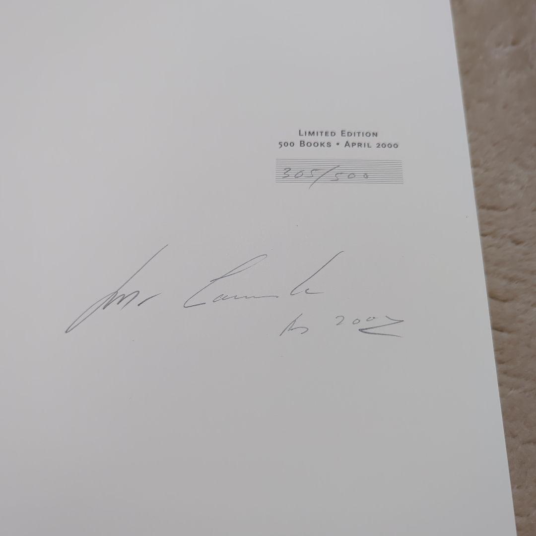 サイン入り　限定500部　ミッシェル・コンテ　 Aiko T.