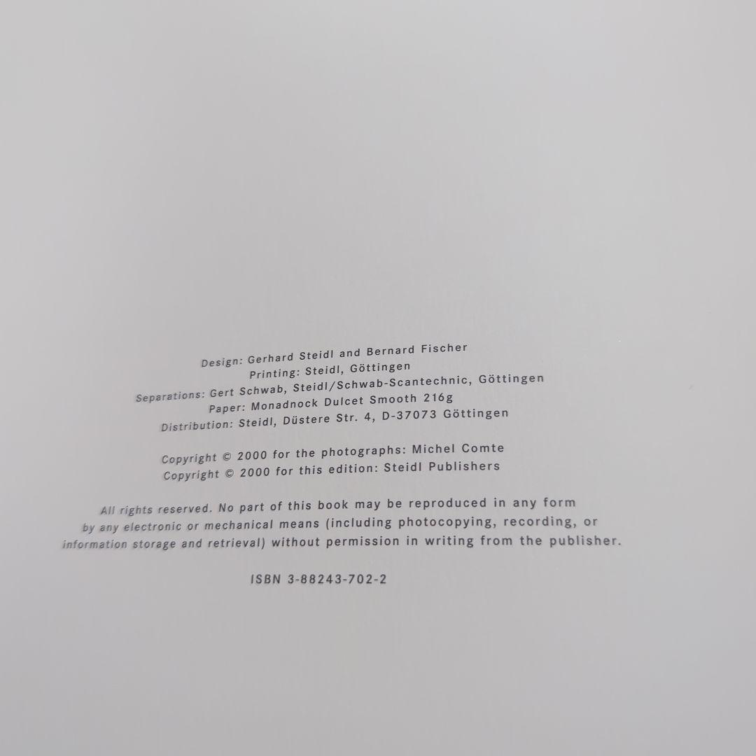 サイン入り　限定500部　ミッシェル・コンテ　 Aiko T.