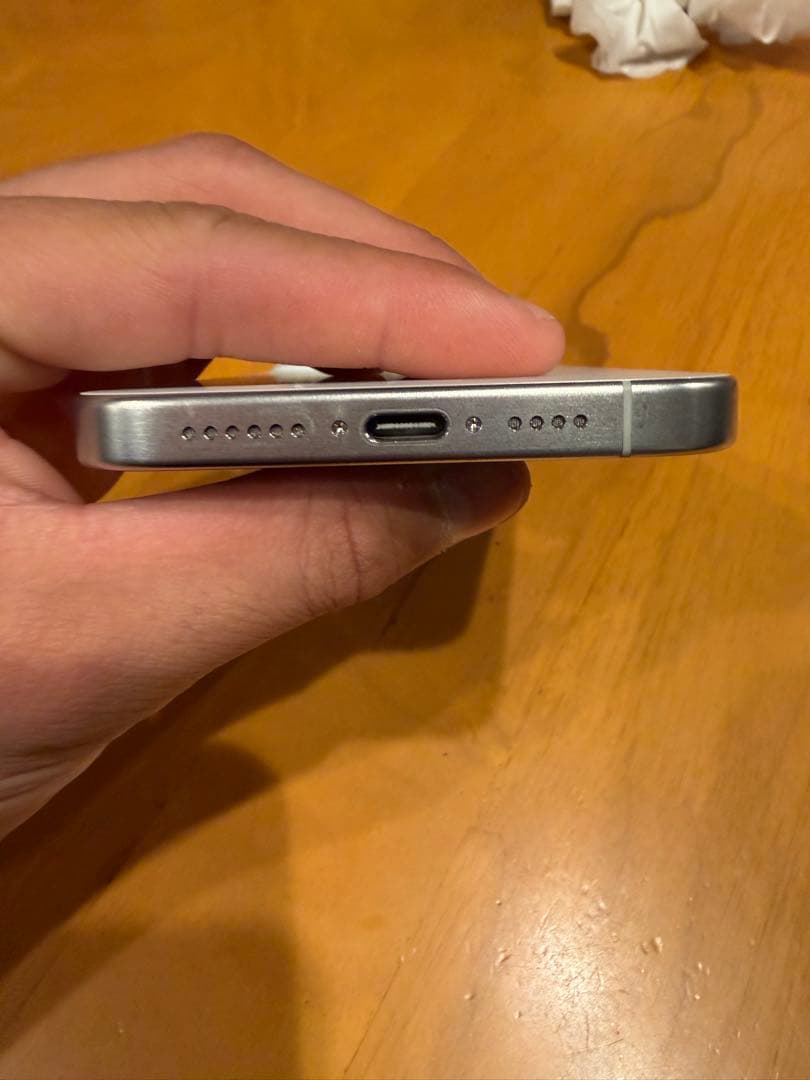 iPhone15ProMAX 256GB 美品！バッテリー残量100