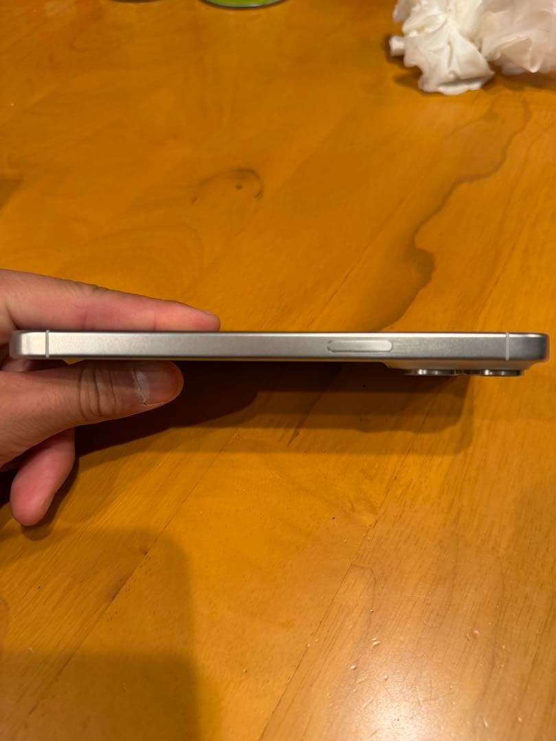 iPhone15ProMAX 256GB 美品！バッテリー残量100