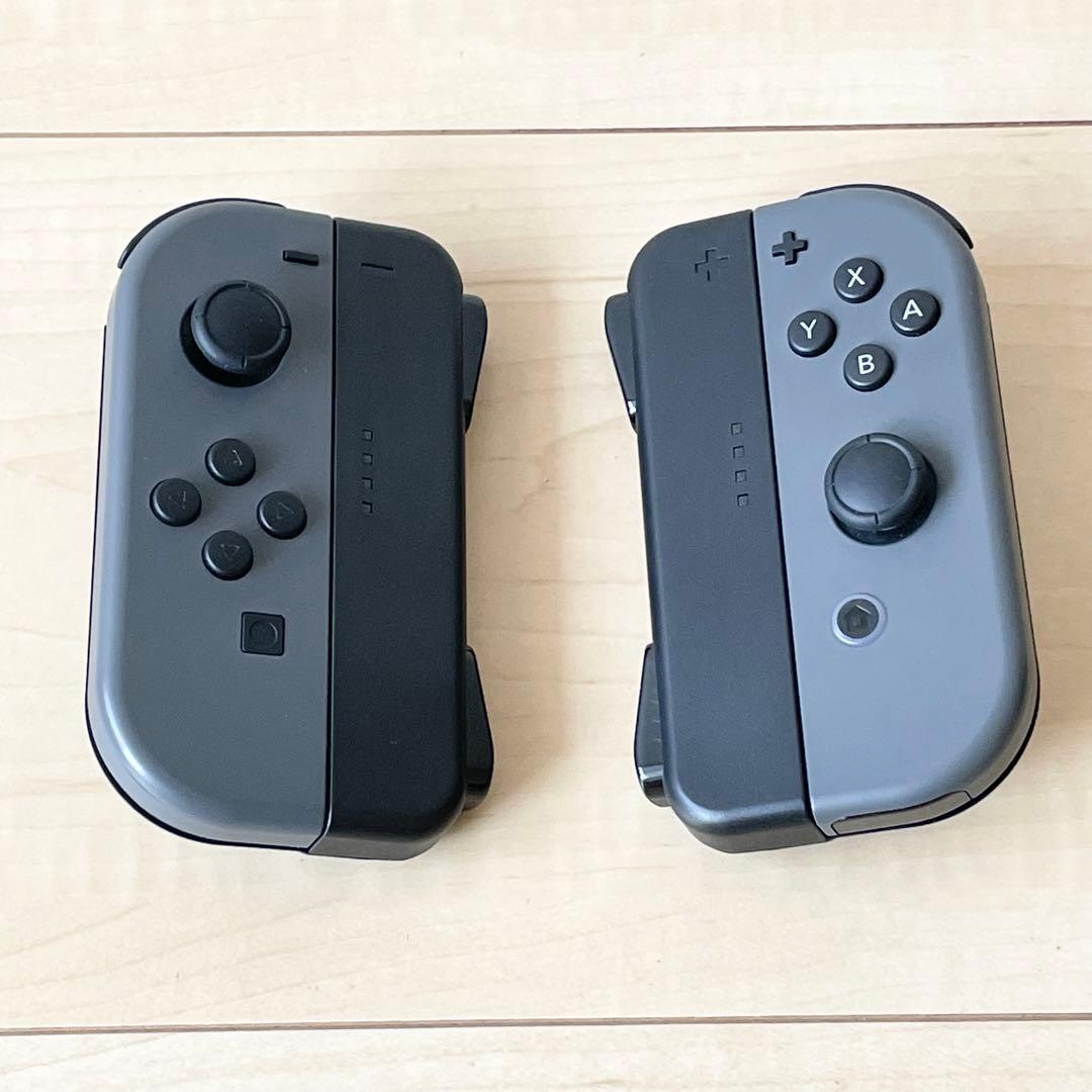 Nintendo Switch グレー 本体 ポケットモンスターバイオレット