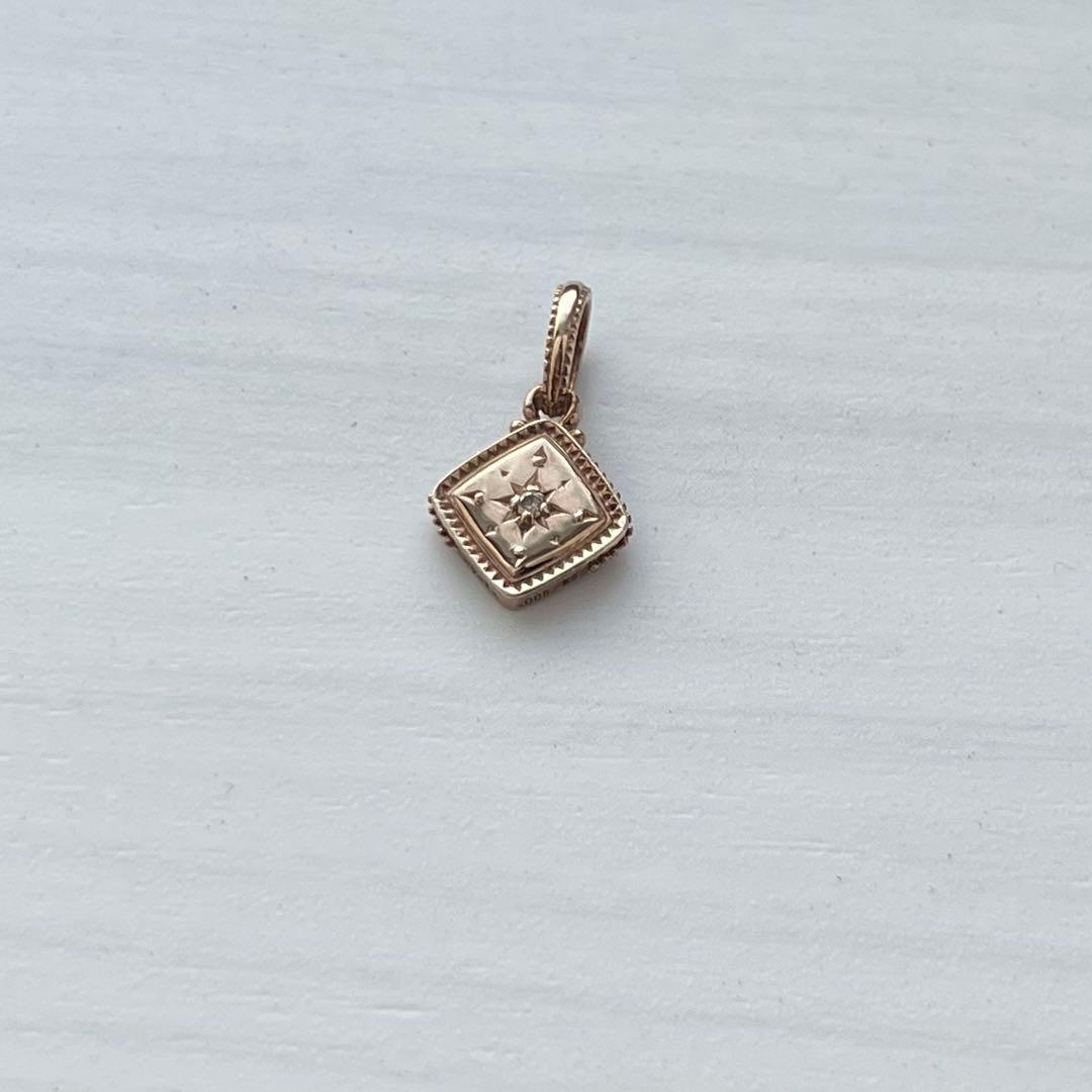 アガット　agete k5ダイヤモンドチャーム