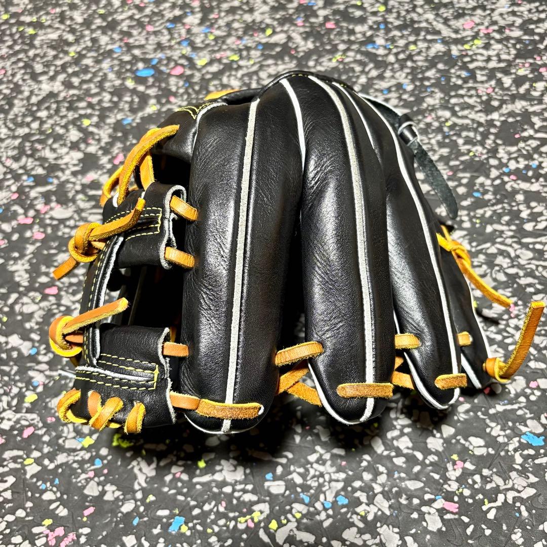 ミズノプロクラシック 内野手用 硬式用 グローブ ブラック 野球グラブ サイズ9