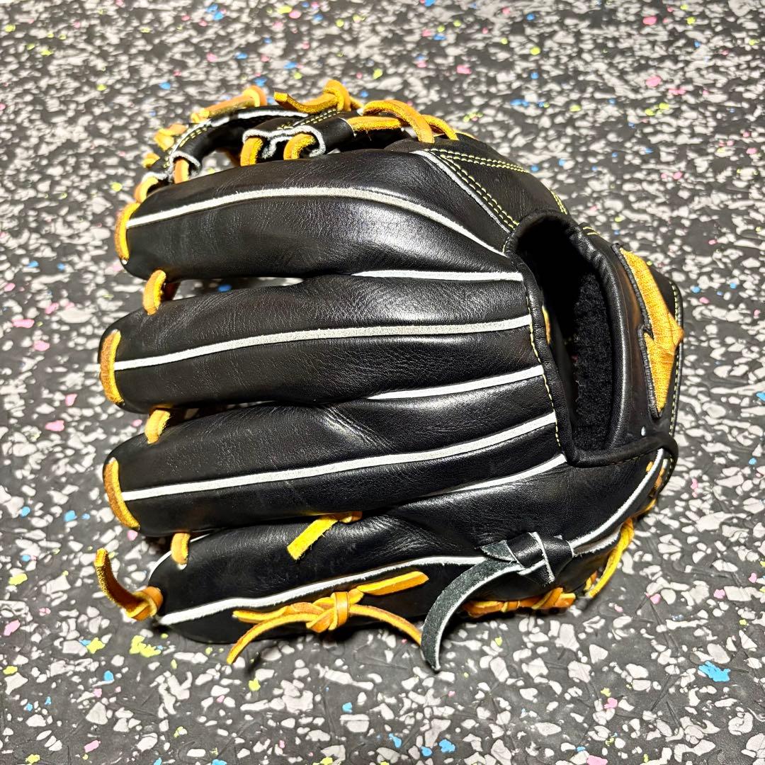 ミズノプロクラシック 内野手用 硬式用 グローブ ブラック 野球グラブ サイズ9