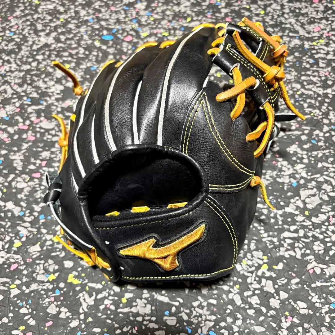 ミズノプロクラシック 内野手用 硬式用 グローブ ブラック 野球グラブ サイズ9