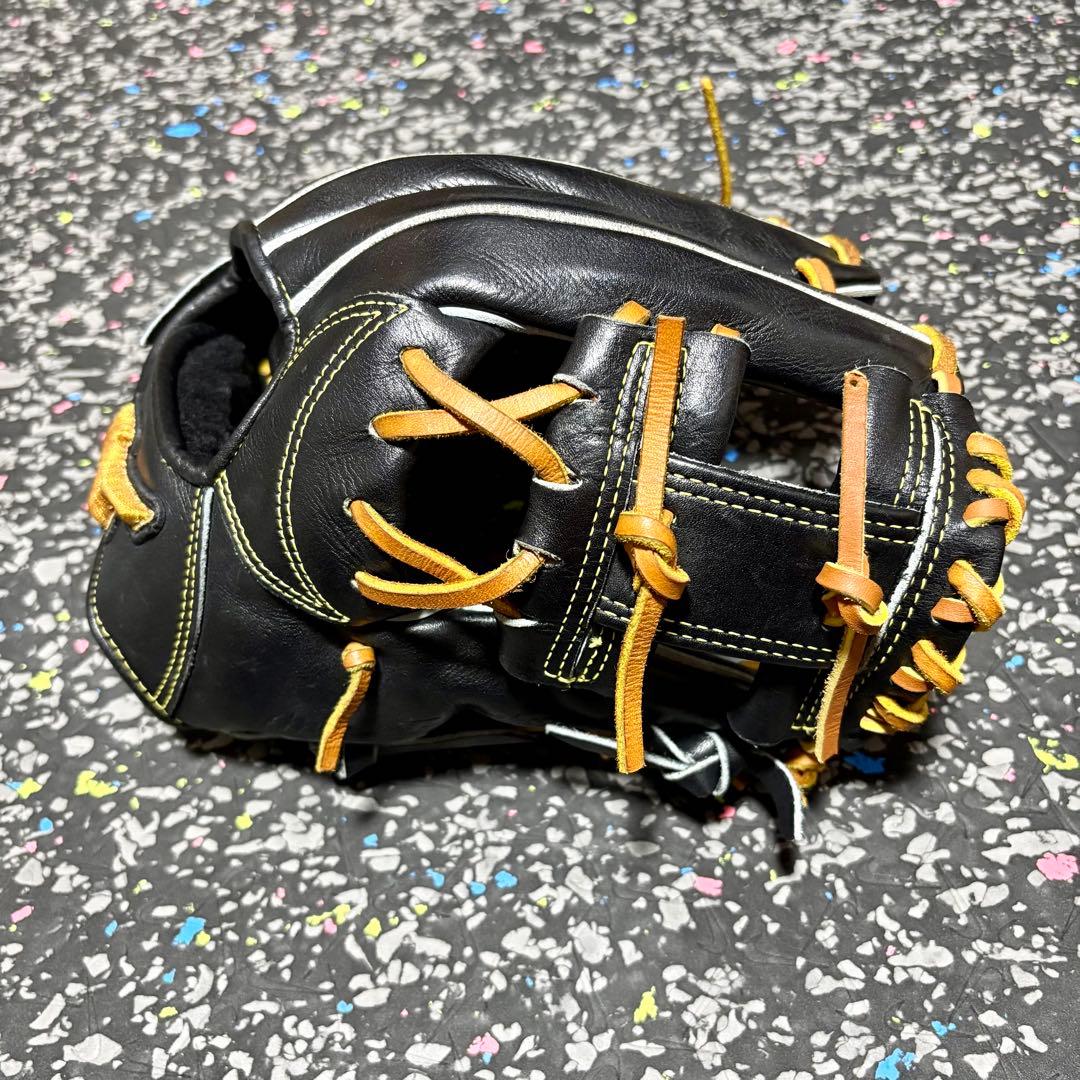 ミズノプロクラシック 内野手用 硬式用 グローブ ブラック 野球グラブ サイズ9