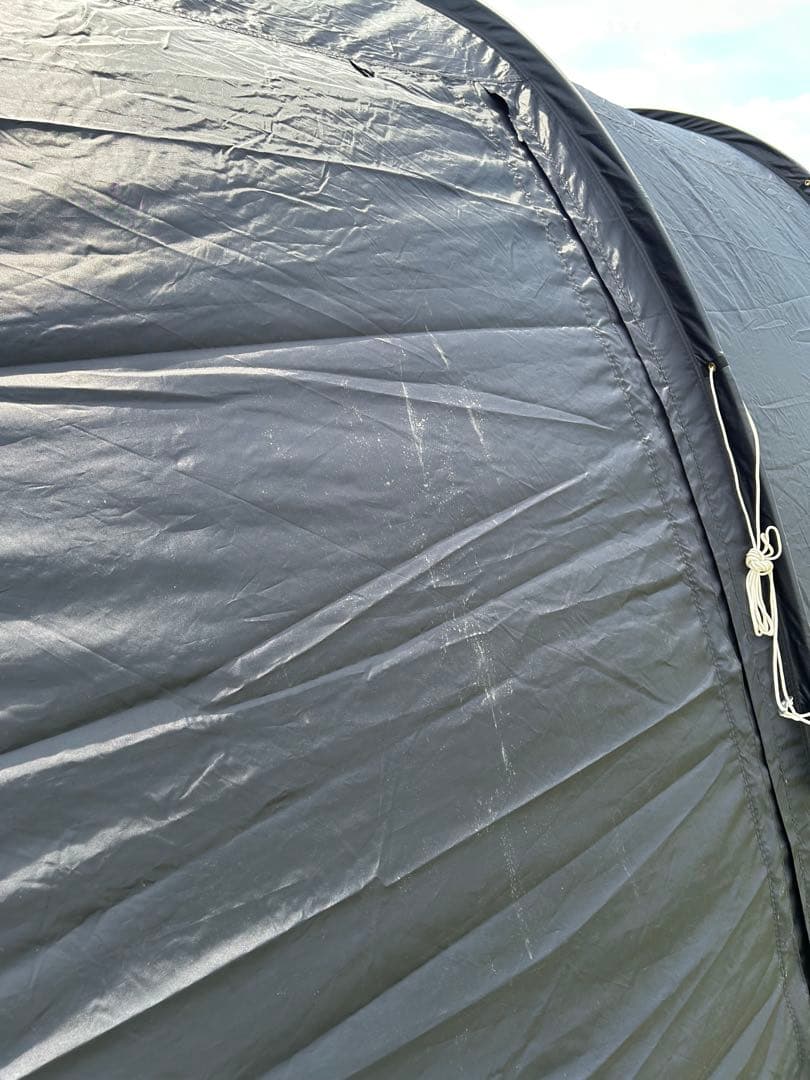 DODカマボコテント2 ブラック　グランドシート　テントマット　セット売り