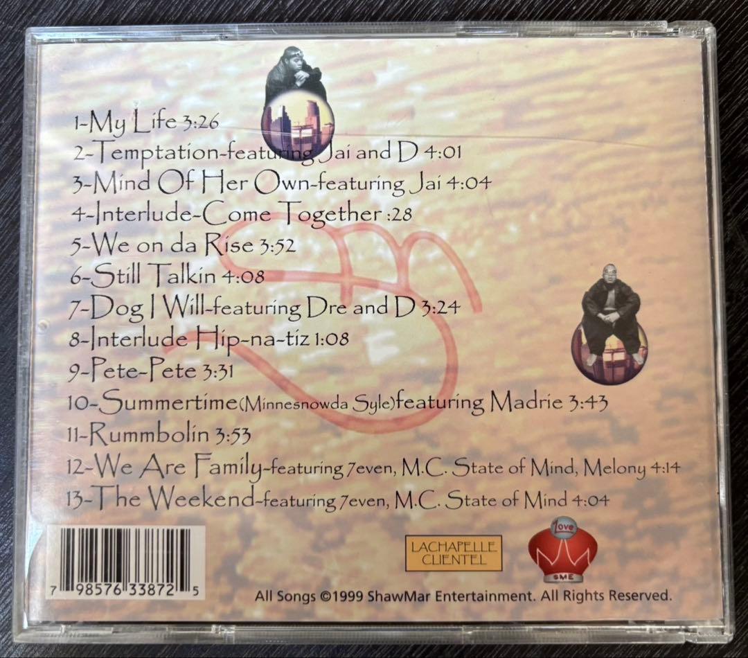 G-Rap/レア//OG盤/Lamar Shawree-Temptation