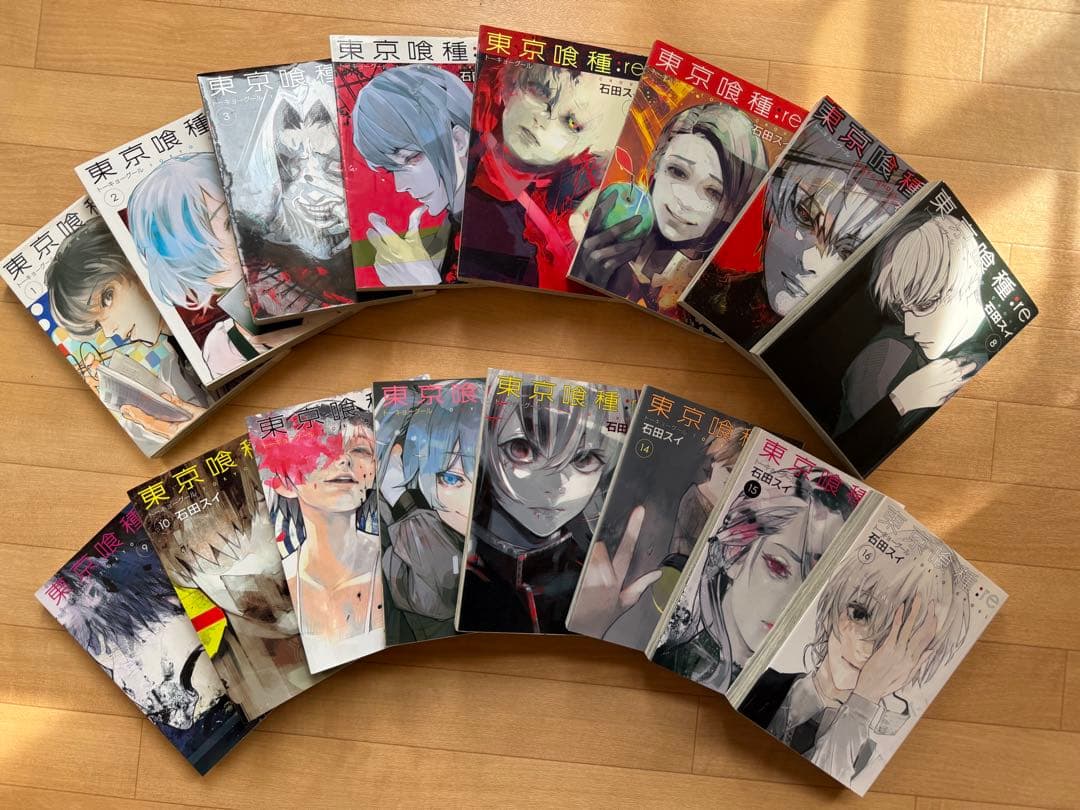 東京喰種全14巻+ｒｅ全16巻＋zakki 石田スイ