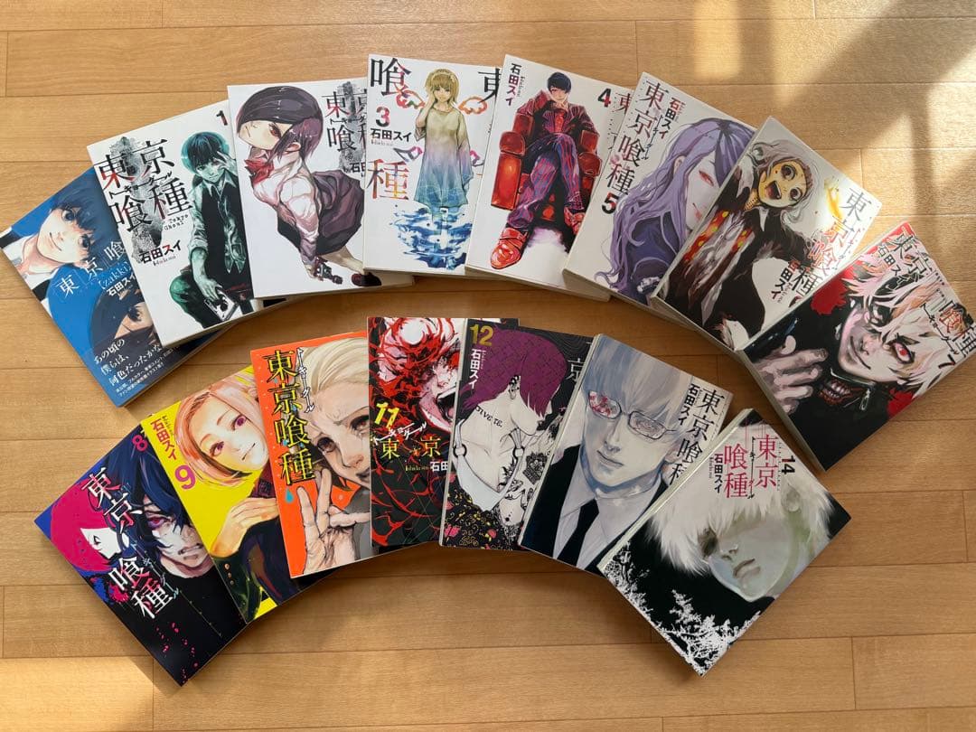 東京喰種全14巻+ｒｅ全16巻＋zakki 石田スイ