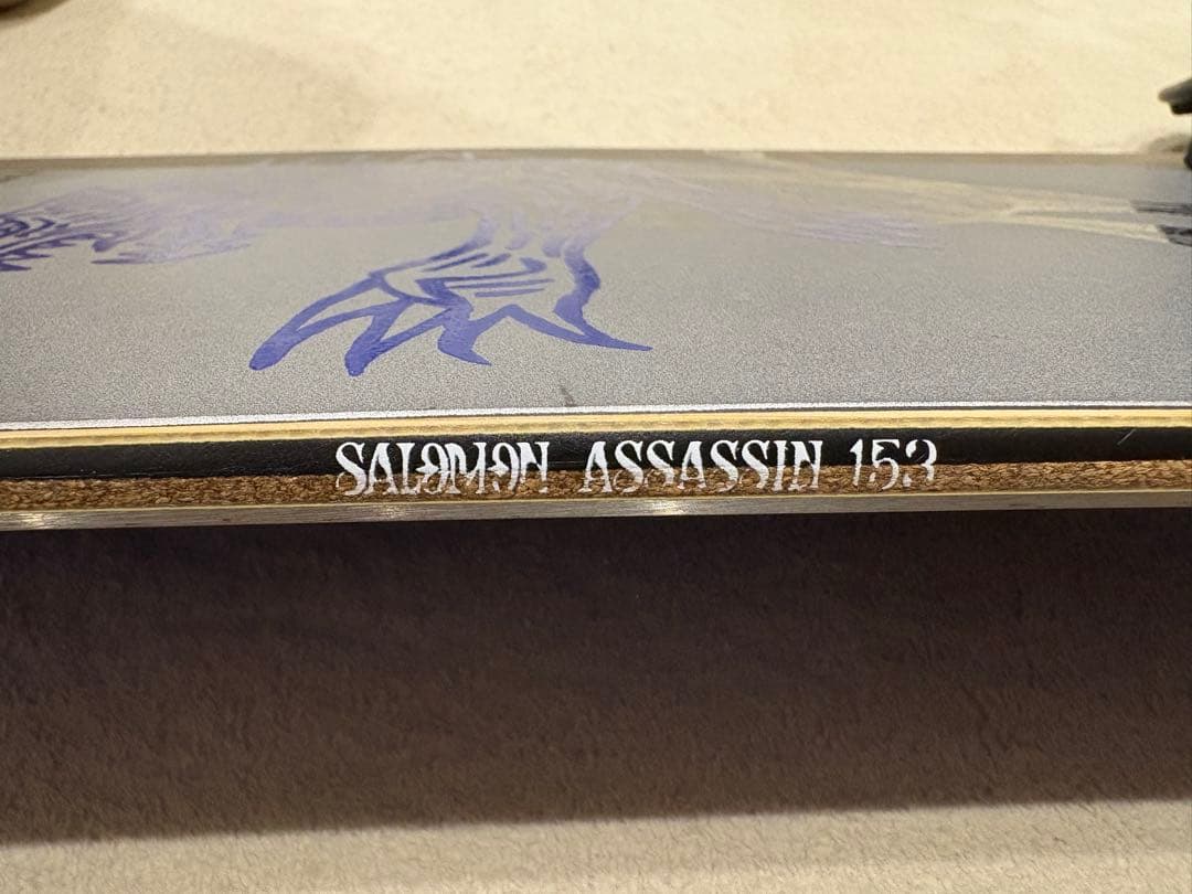 Salomon Assassin 153㎝　サロモン　アサシン