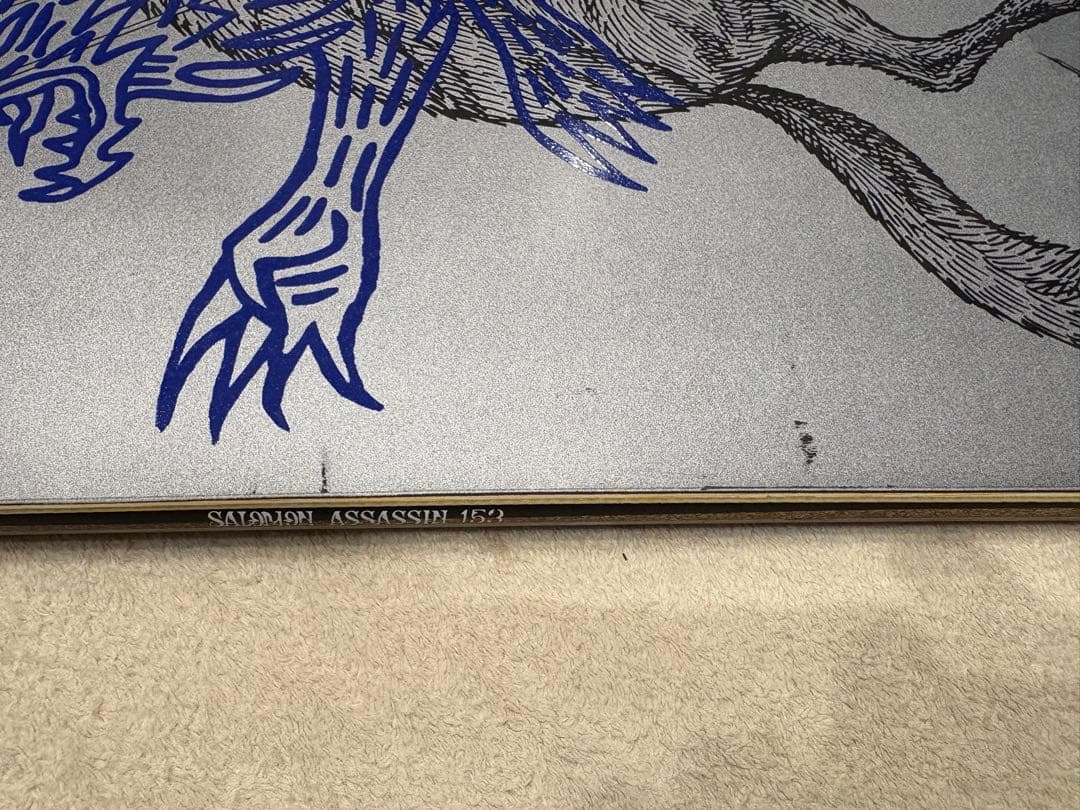 Salomon Assassin 153㎝　サロモン　アサシン