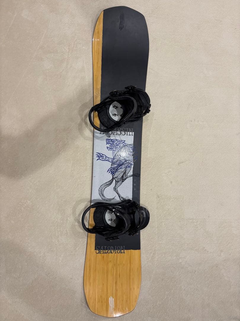 Salomon Assassin 153㎝　サロモン　アサシン