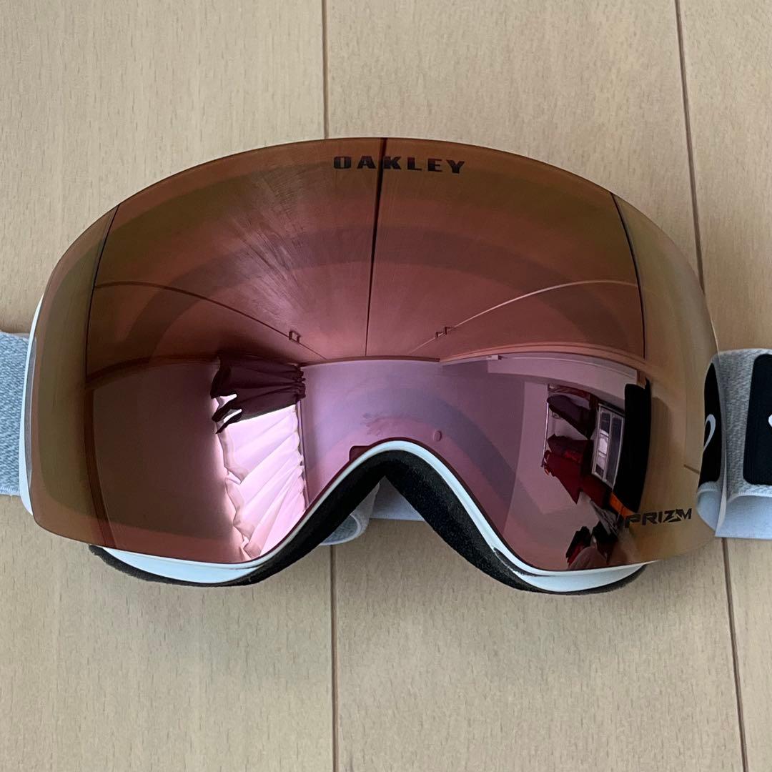 スキー・スノーボードアクセサリー OAKLEY FLIGHT DECK M ROSE GOLD IRIDIUM