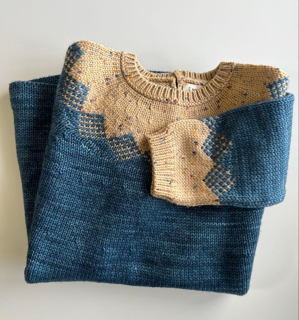 ワンピース Misha and puff Pinecone Dress 4y