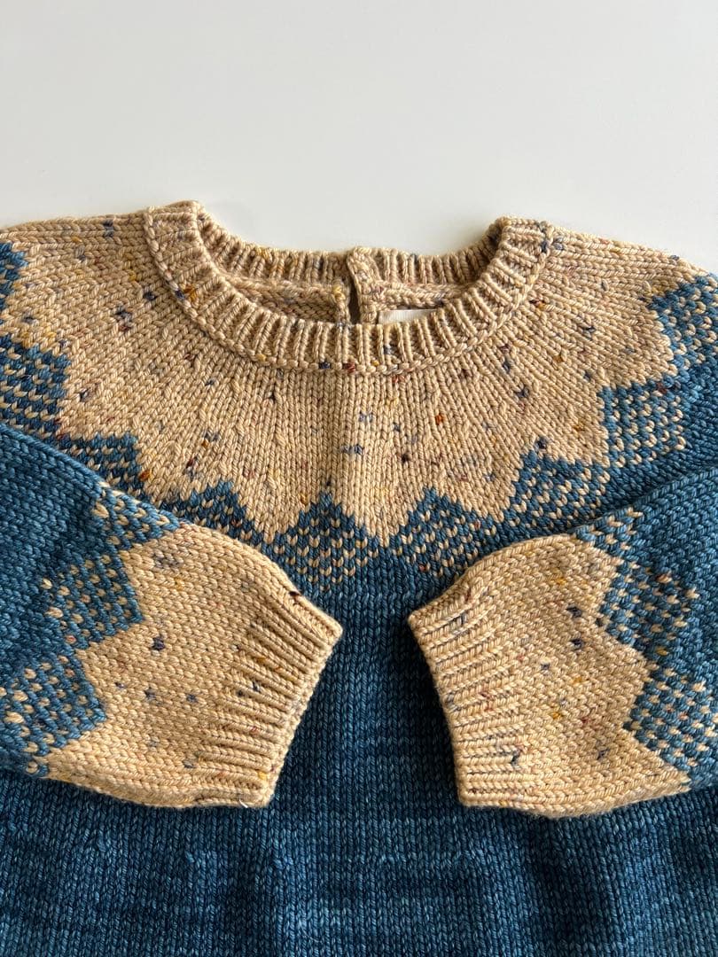 ワンピース Misha and puff Pinecone Dress 4y