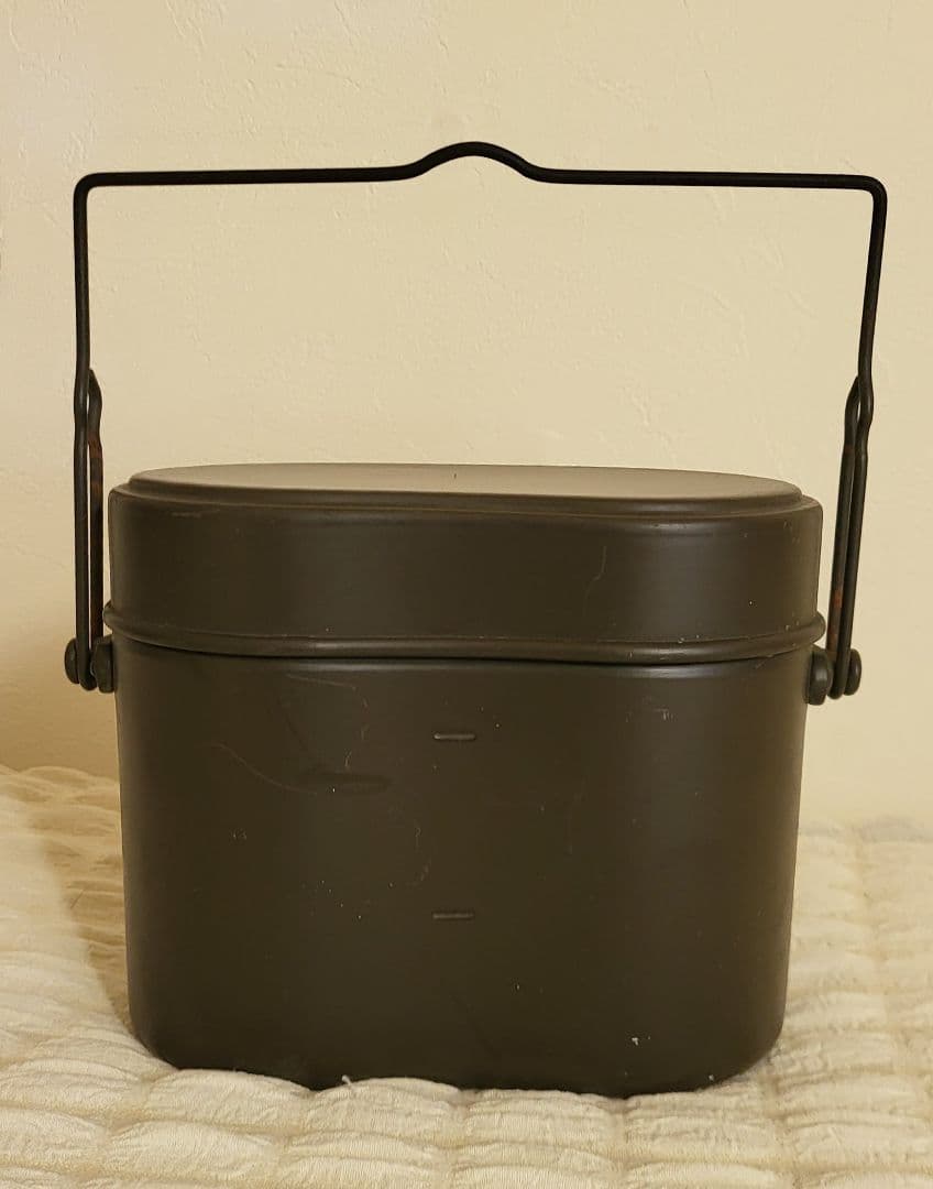 【本物】陸上自衛隊　飯盒　1963年製