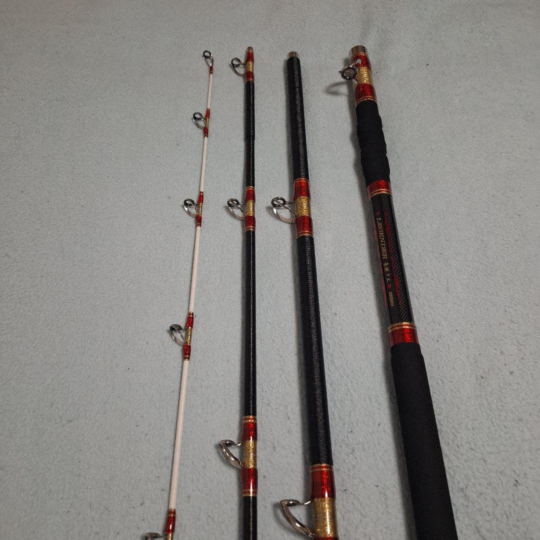 クエ竿 　プロマリンレジェンダー豪腕クエ　480MH