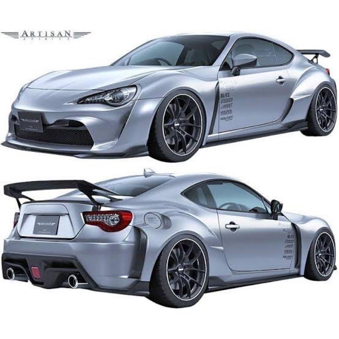 【りょうすけ】アーティシャンスピリッツ 86 ZN6/BRZ ZC6