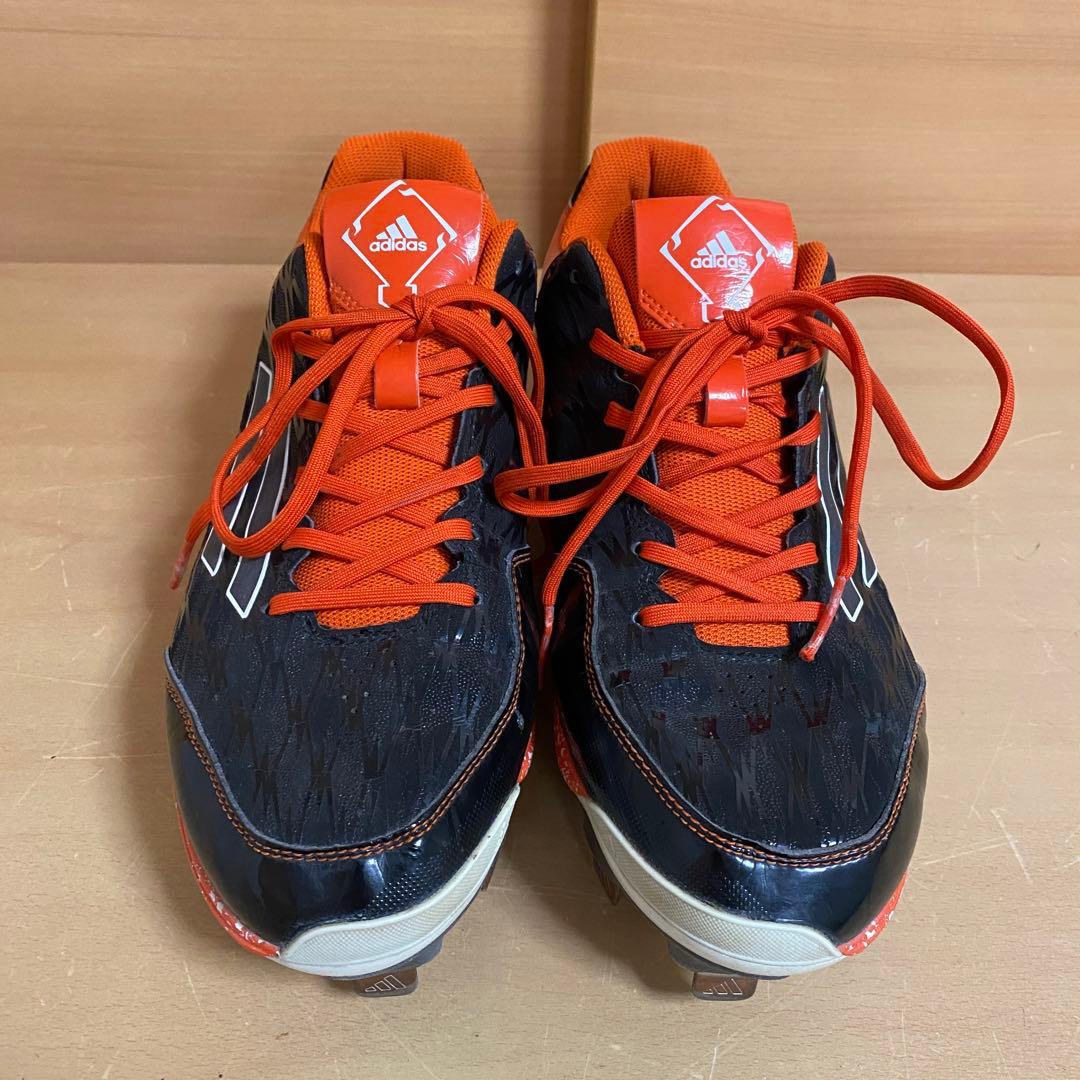 アディダス ベースボール Power Alley 2 野球 スパイク 金具メタル