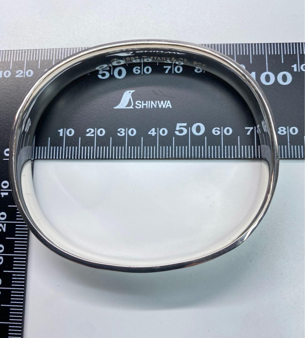 Tiffany(ティファニー) スクエア シルバーバングル