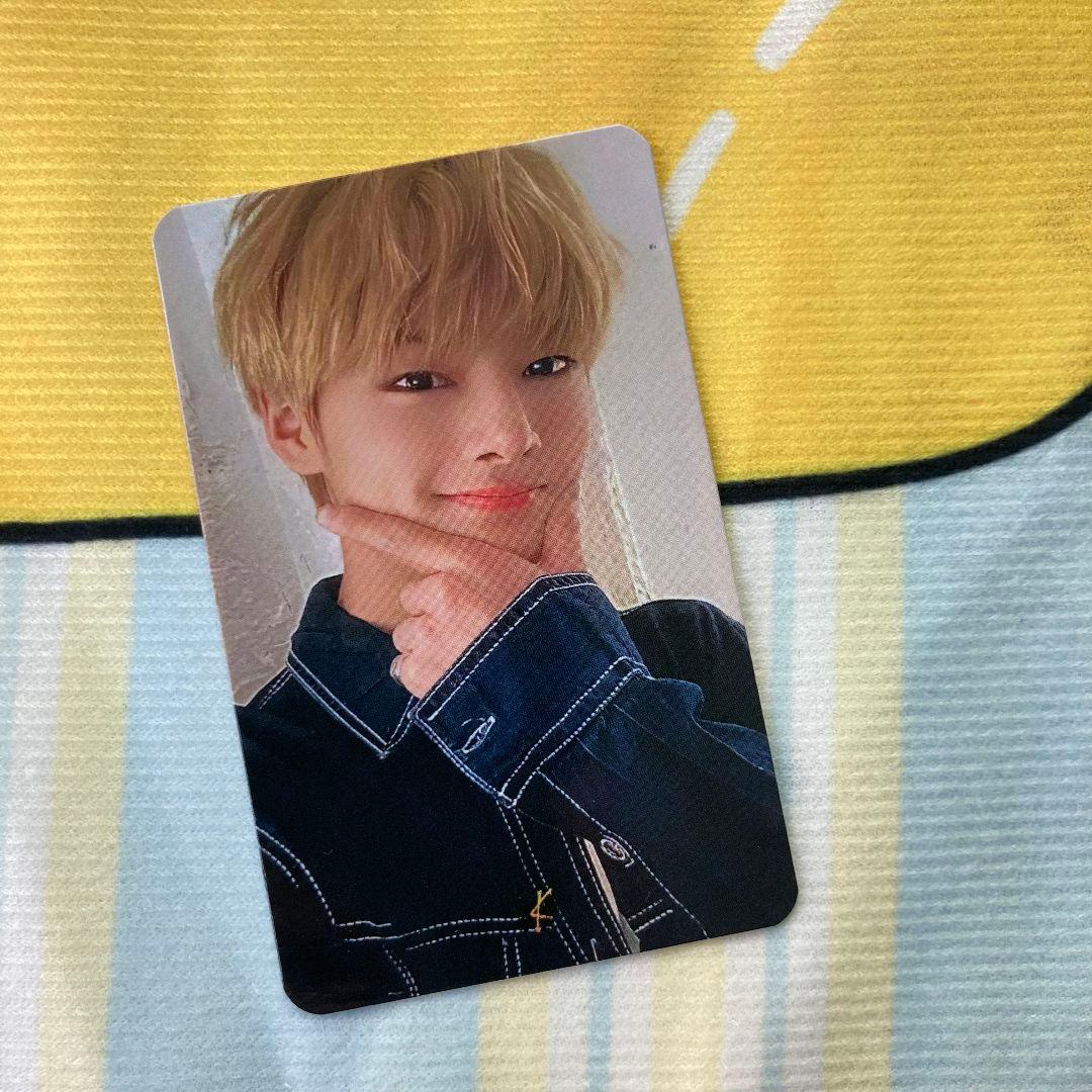 StrayKids yellow wood 特典 サノク トレカ アイエン