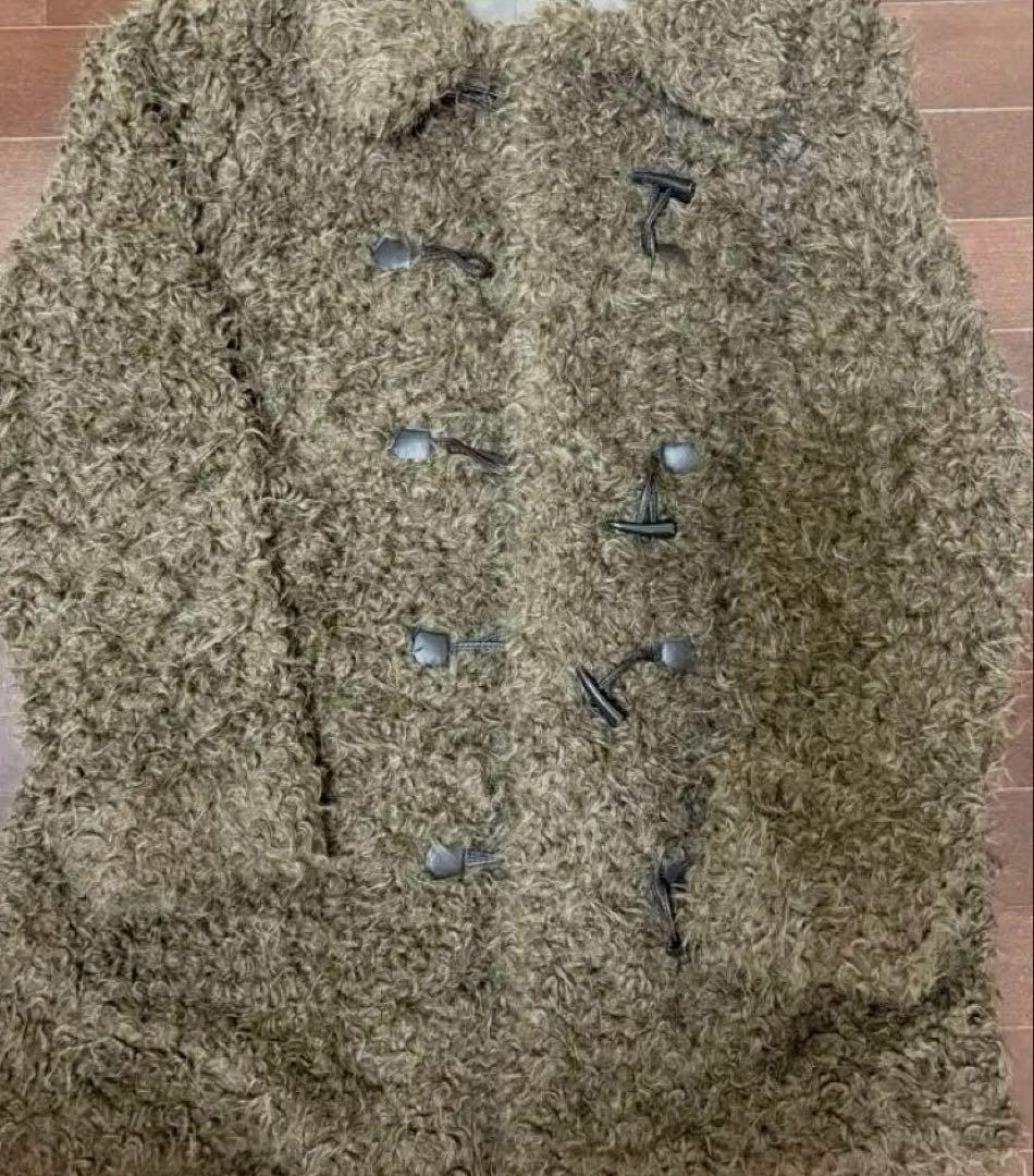 TINA：JOJUN フェイクファー ダッフルコート