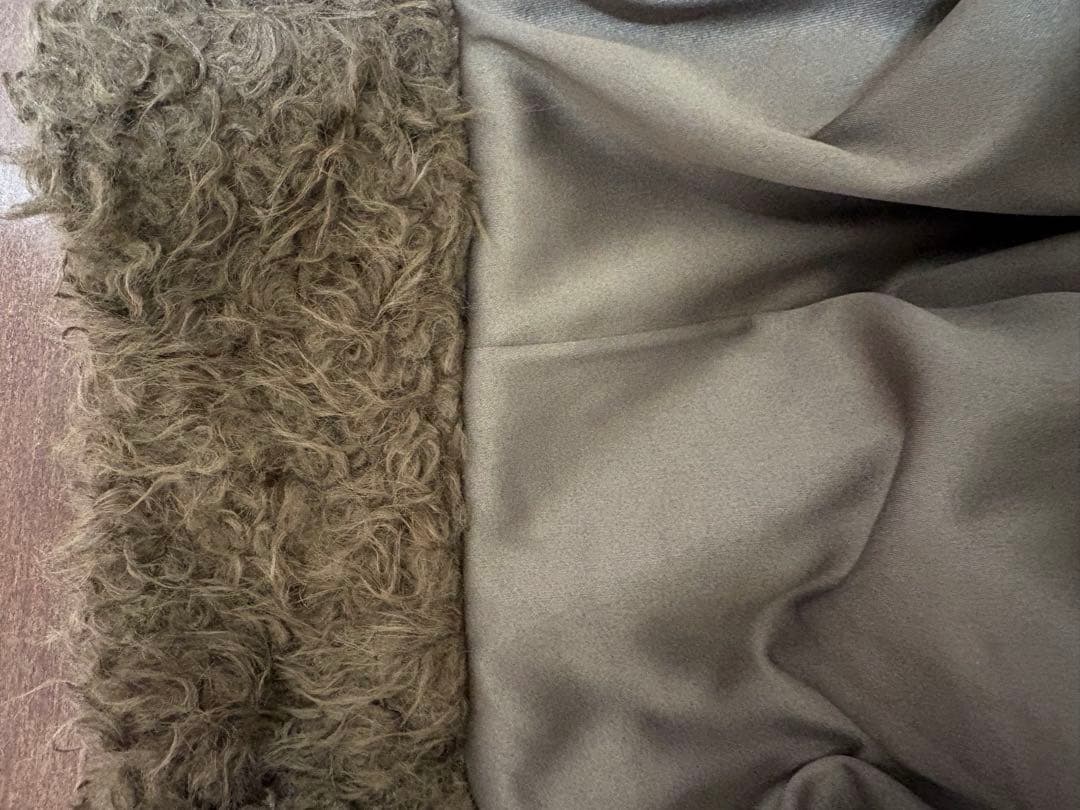 TINA：JOJUN フェイクファー ダッフルコート