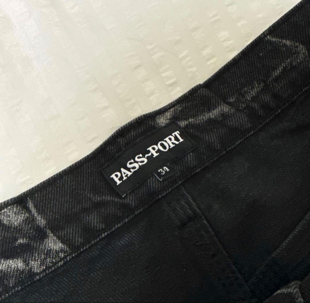 pass port デニム