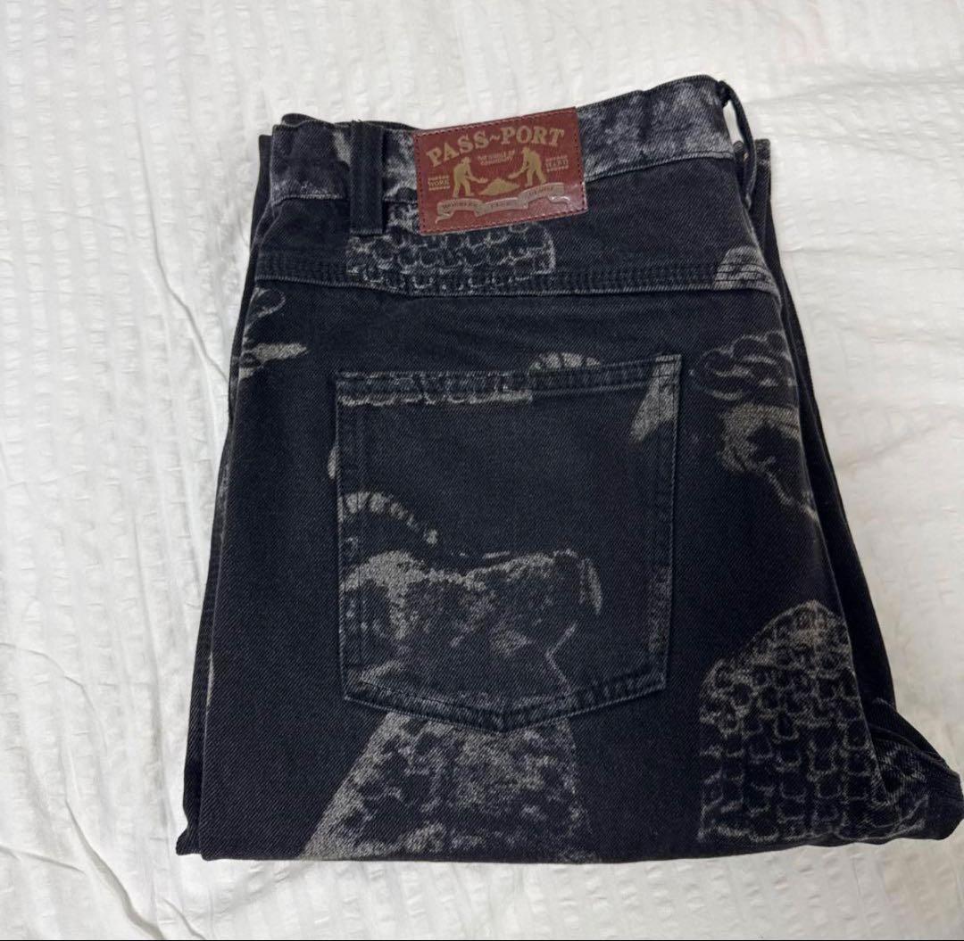 pass port デニム