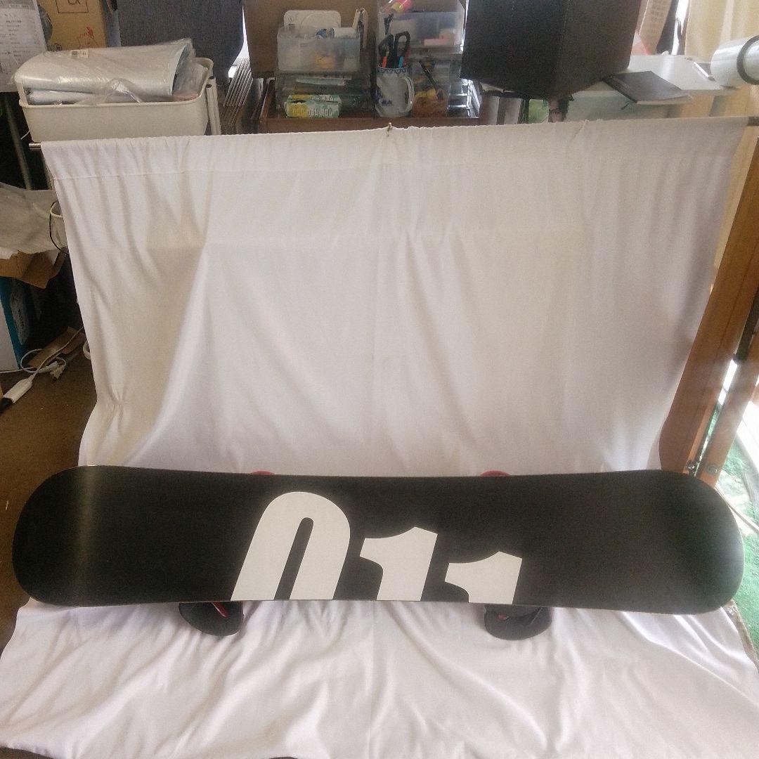 011 Artistic DOUBLE スノーボード板