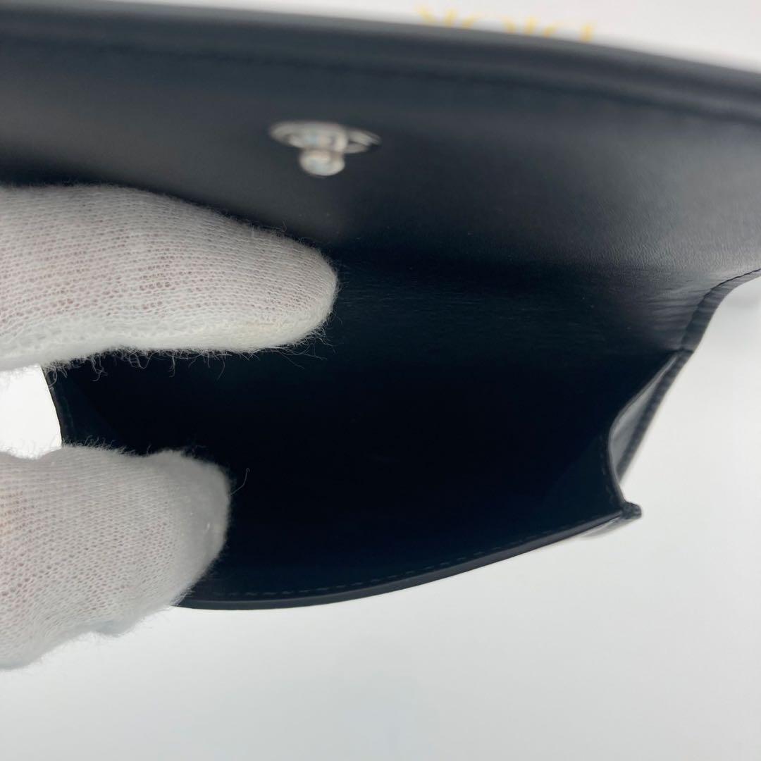 【極美品】LOEWE ロエベ　トライフォールドウォレット 三つ折り財布