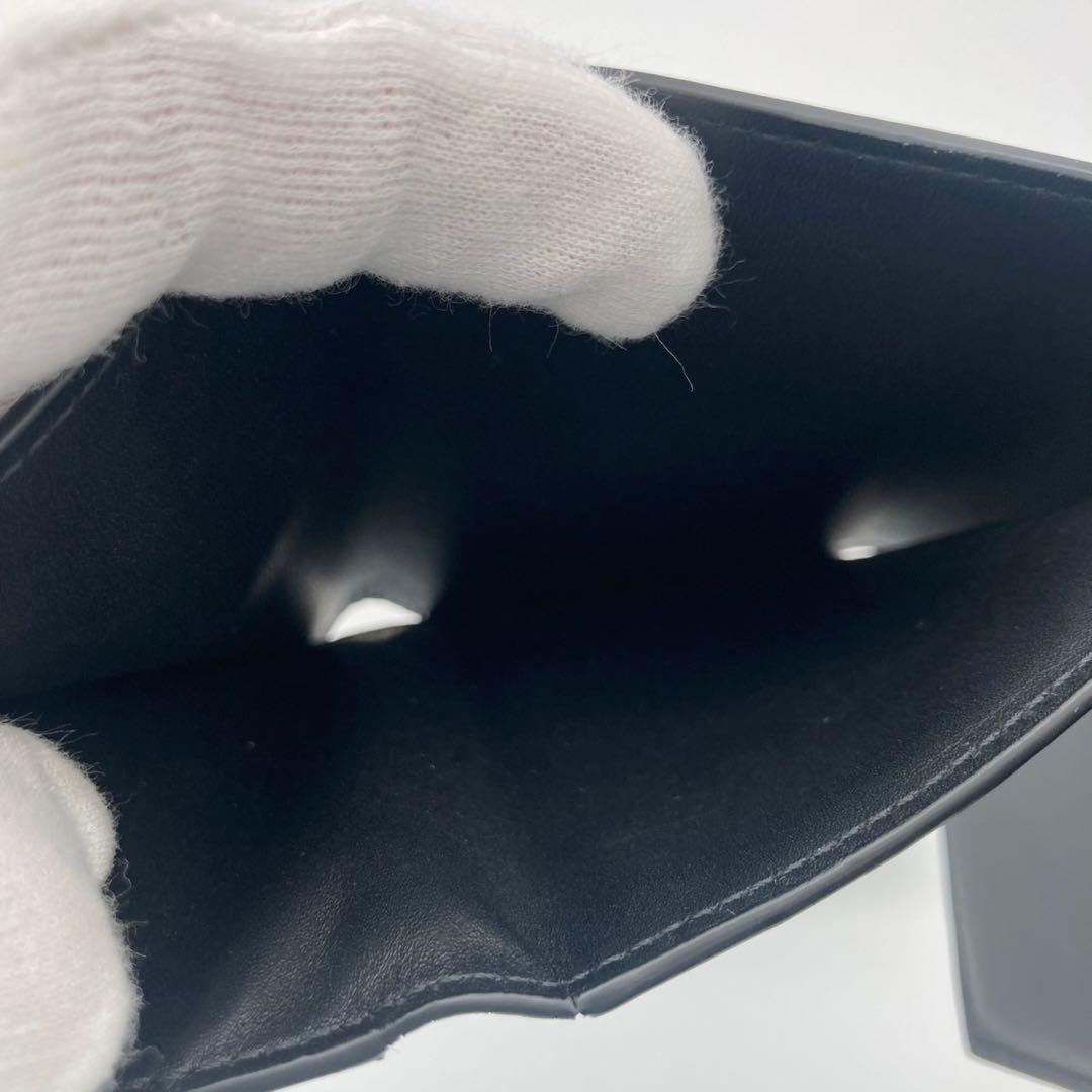 【極美品】LOEWE ロエベ　トライフォールドウォレット 三つ折り財布